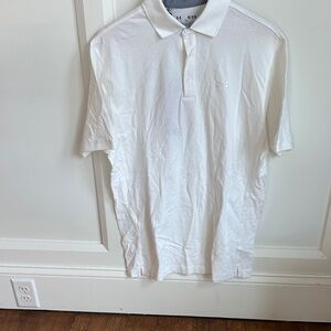 Under Armour Men's White Polo Shirt-NWT